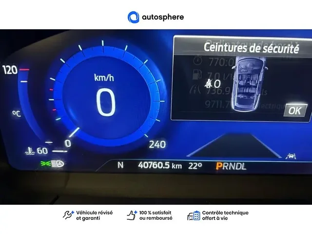 Occasion Ford Kuga à Nanterre chez Suzuki Nanterre