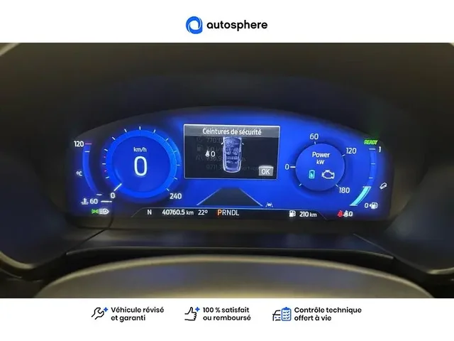 Occasion Ford Kuga à Nanterre chez Suzuki Nanterre