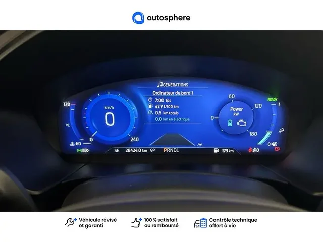 Occasion Ford Kuga à PETITE-FORET chez FORD VALENCIENNES