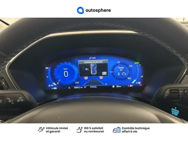 Occasion Ford Kuga à PETITE-FORET chez FORD VALENCIENNES