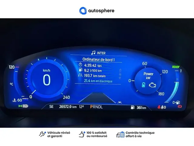 Occasion Ford Kuga à PETITE-FORET chez FORD VALENCIENNES