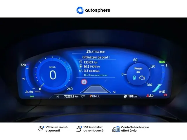 Occasion Ford Kuga à Bagneux chez FORD BAGNEUX