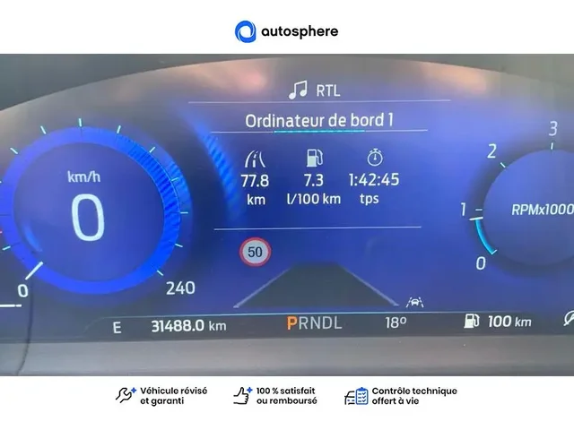 Occasion Ford Kuga à Annemasse chez RENAULT | ANNEMASSE