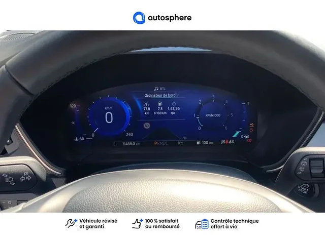 Occasion Ford Kuga à Annemasse chez RENAULT | ANNEMASSE