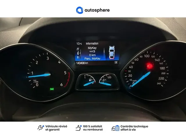 Occasion Ford Kuga à PETITE-FORET chez FORD VALENCIENNES