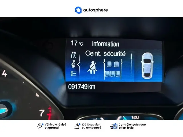 Occasion Ford Kuga à PETITE-FORET chez FORD VALENCIENNES