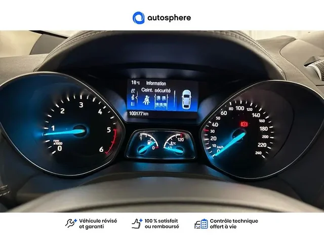 Occasion Ford Kuga à PETITE-FORET chez FORD VALENCIENNES