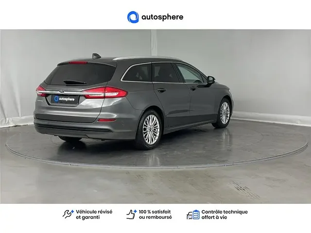 Occasion Ford Mondeo Sw à PETITE-FORET chez FORD VALENCIENNES