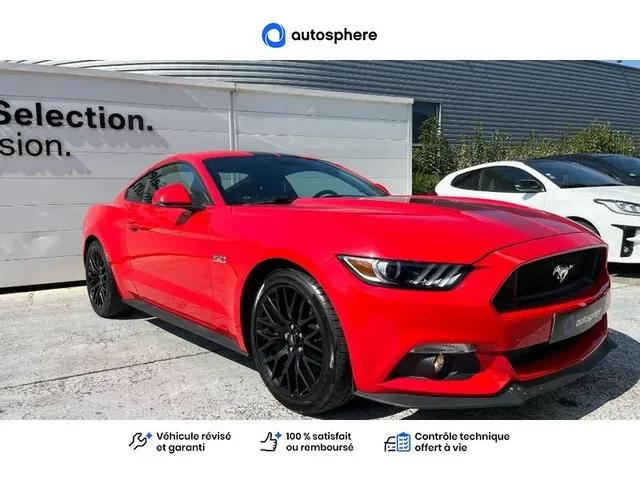 Occasion Ford Mustang Fastback à Arles chez BMW ARLES