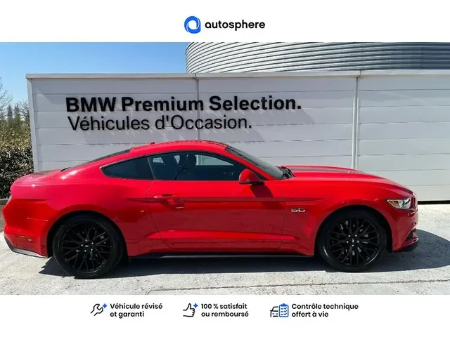 Occasion Ford Mustang Fastback à Arles chez BMW ARLES