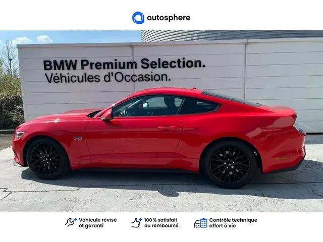 Occasion Ford Mustang Fastback à Arles chez BMW ARLES