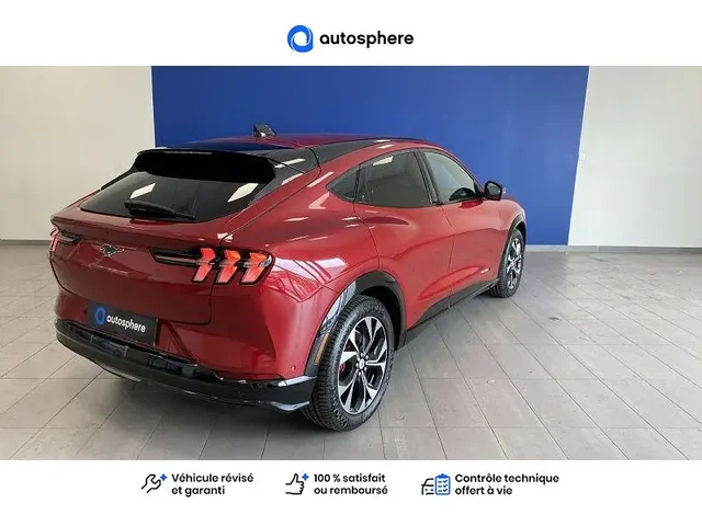 Démonstration Ford Mustang Mach-E à Bagneux chez FORD BAGNEUX