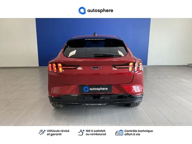 Démonstration Ford Mustang Mach-E à Bagneux chez FORD BAGNEUX
