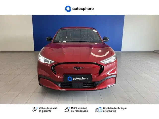 Démonstration Ford Mustang Mach-E à Bagneux chez FORD BAGNEUX