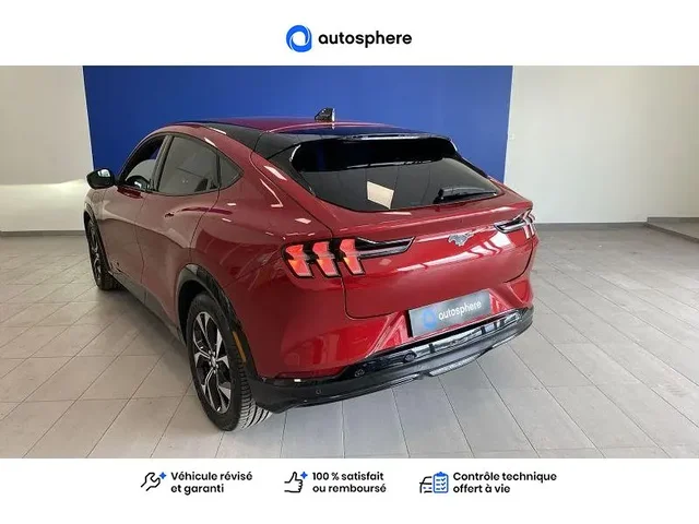 Démonstration Ford Mustang Mach-E à Bagneux chez FORD BAGNEUX