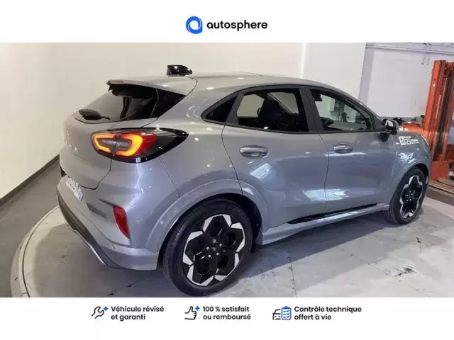 Démonstration Ford Puma à Nanterre chez Suzuki Nanterre