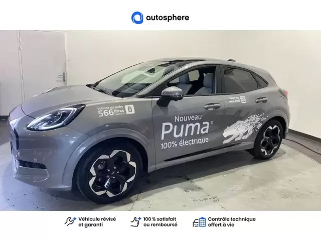 Démonstration Ford Puma à Nanterre chez Suzuki Nanterre