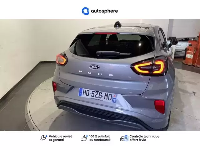 Démonstration Ford Puma à Nanterre chez Suzuki Nanterre