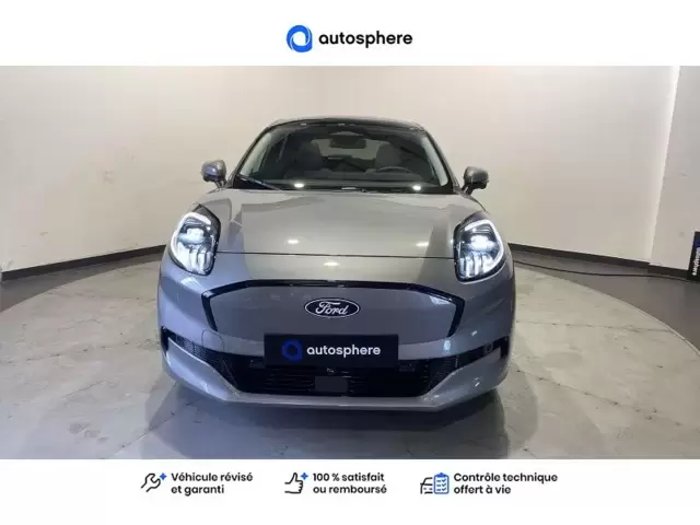 Démonstration Ford Puma à Nanterre chez Suzuki Nanterre