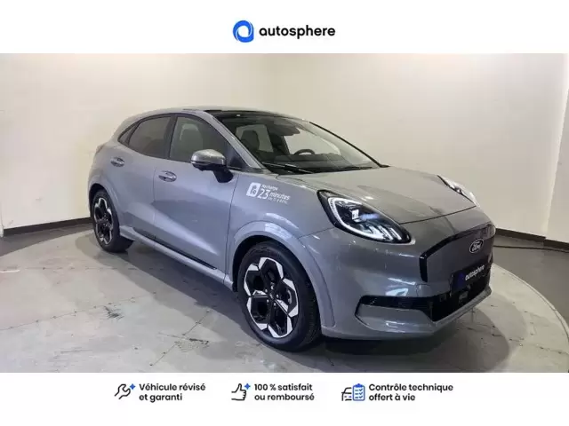 Démonstration Ford Puma à Nanterre chez Suzuki Nanterre