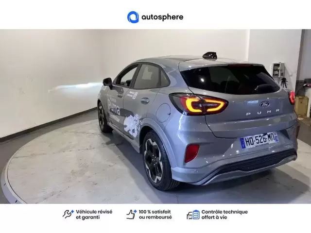 Démonstration Ford Puma à Nanterre chez Suzuki Nanterre