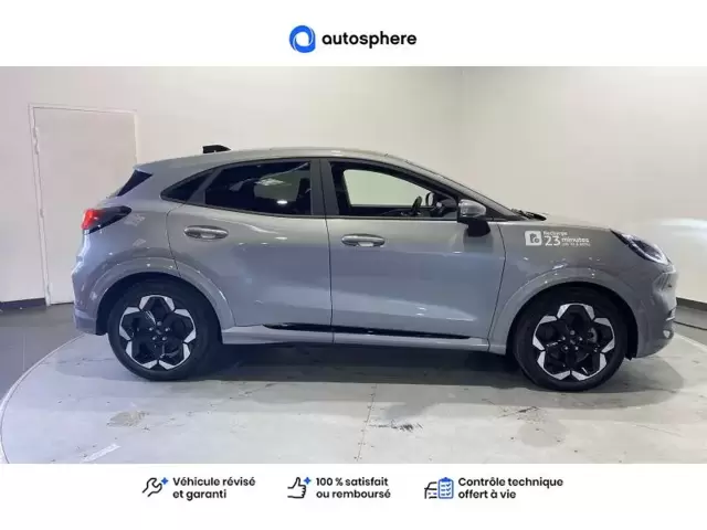 Démonstration Ford Puma à Nanterre chez Suzuki Nanterre