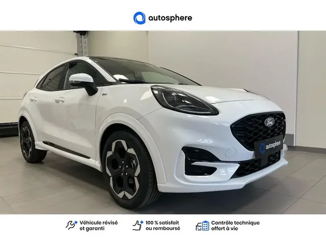 Démonstration Ford Puma à Bagneux chez FORD BAGNEUX