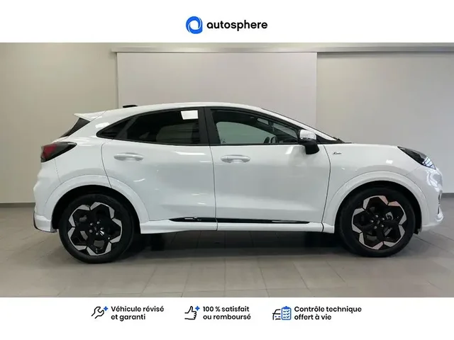 Démonstration Ford Puma à Bagneux chez FORD BAGNEUX