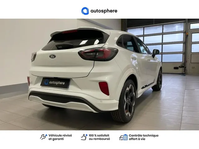 Démonstration Ford Puma à Bagneux chez FORD BAGNEUX