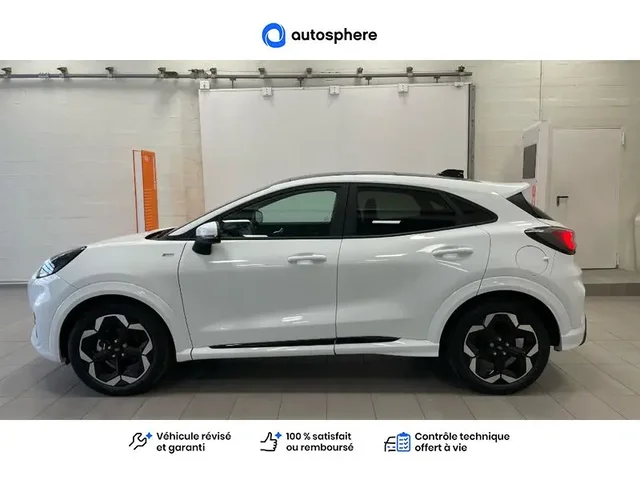 Démonstration Ford Puma à Bagneux chez FORD BAGNEUX