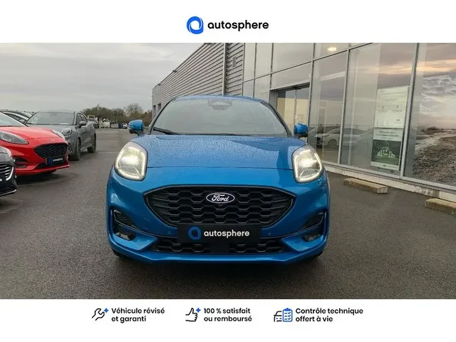 Démonstration Ford Puma à PETITE-FORET chez FORD VALENCIENNES