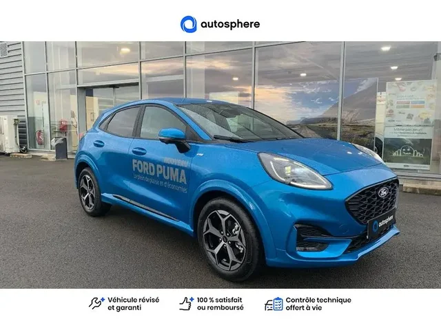 Démonstration Ford Puma à PETITE-FORET chez FORD VALENCIENNES