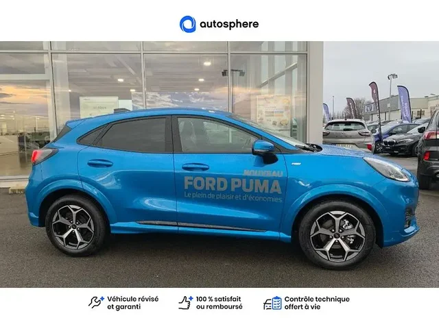 Démonstration Ford Puma à PETITE-FORET chez FORD VALENCIENNES