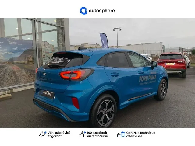Démonstration Ford Puma à PETITE-FORET chez FORD VALENCIENNES