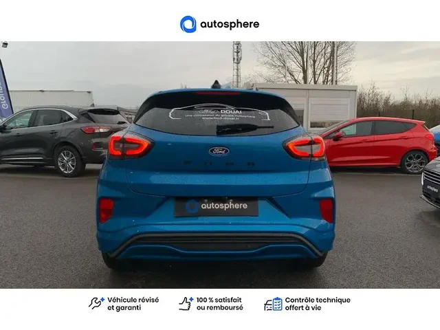 Démonstration Ford Puma à PETITE-FORET chez FORD VALENCIENNES