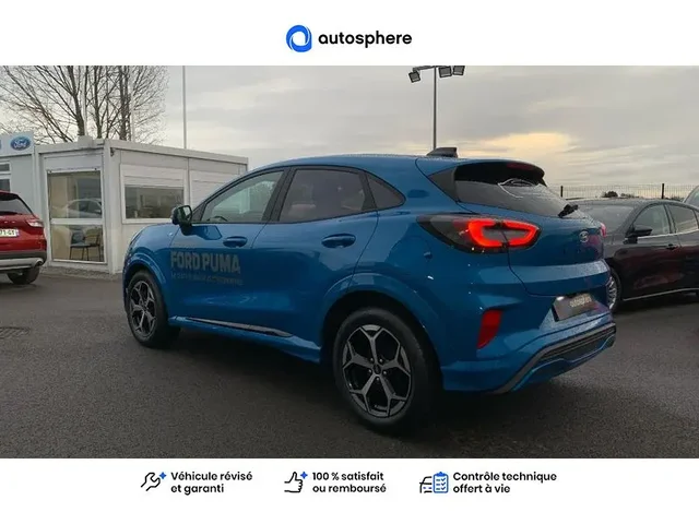 Démonstration Ford Puma à PETITE-FORET chez FORD VALENCIENNES