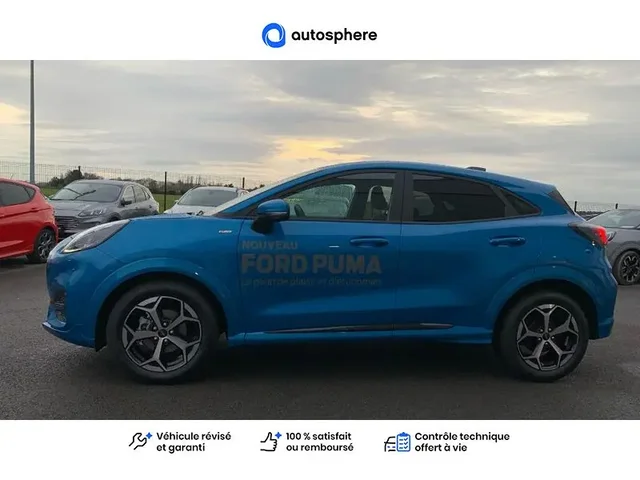 Démonstration Ford Puma à PETITE-FORET chez FORD VALENCIENNES