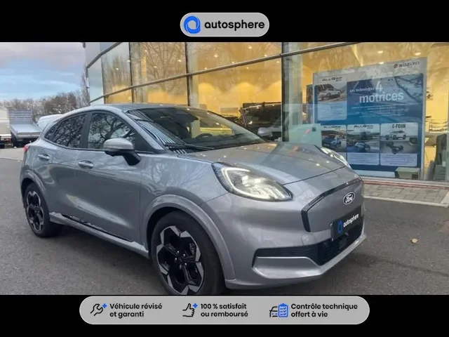 Démonstration Ford Puma à Bagneux chez FORD BAGNEUX