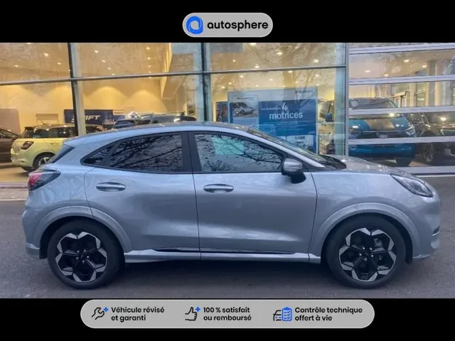 Démonstration Ford Puma à Bagneux chez FORD BAGNEUX