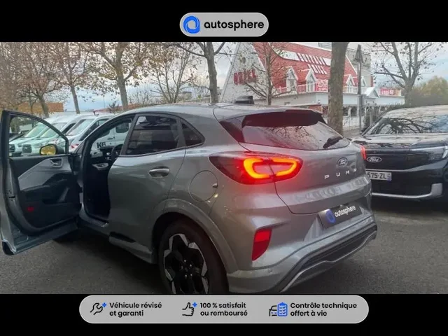 Démonstration Ford Puma à Bagneux chez FORD BAGNEUX