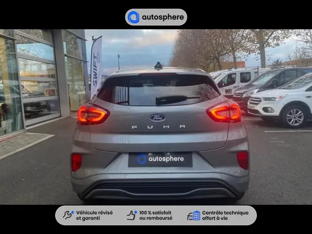 Démonstration Ford Puma à Bagneux chez FORD BAGNEUX