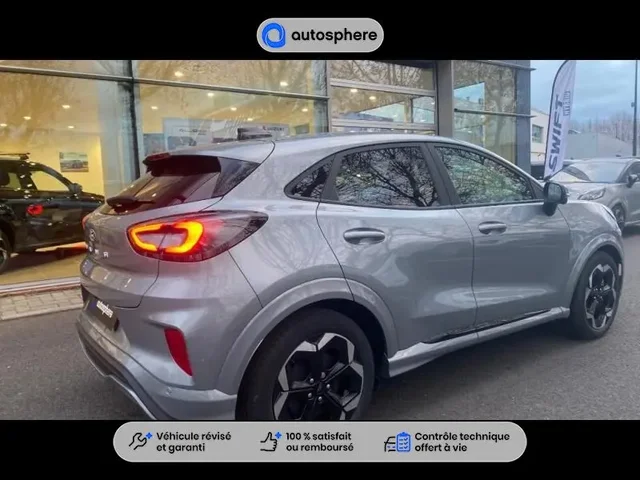 Démonstration Ford Puma à Bagneux chez FORD BAGNEUX
