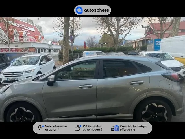 Démonstration Ford Puma à Bagneux chez FORD BAGNEUX