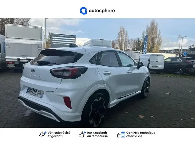 Démonstration Ford Puma à Bagneux chez FORD BAGNEUX