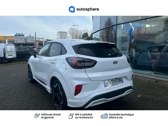 Démonstration Ford Puma à Bagneux chez FORD BAGNEUX