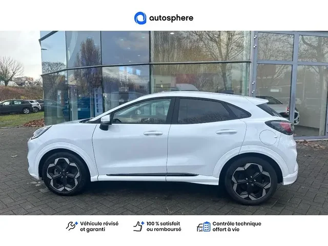 Démonstration Ford Puma à Bagneux chez FORD BAGNEUX