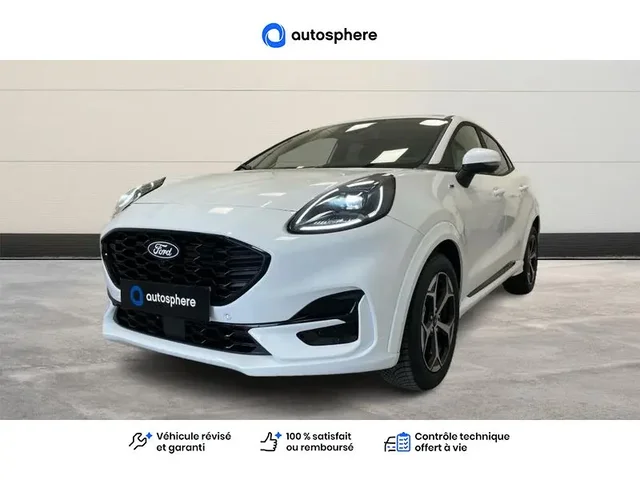 Démonstration Ford Puma à Bagneux chez FORD BAGNEUX