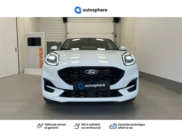 Démonstration Ford Puma à Bagneux chez FORD BAGNEUX