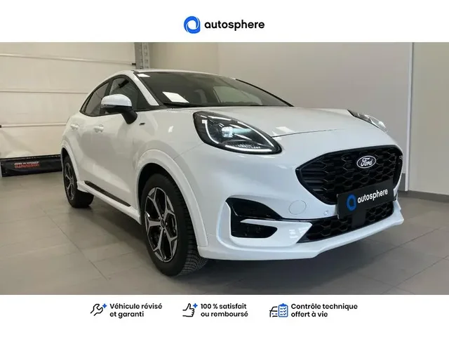 Démonstration Ford Puma à Bagneux chez FORD BAGNEUX