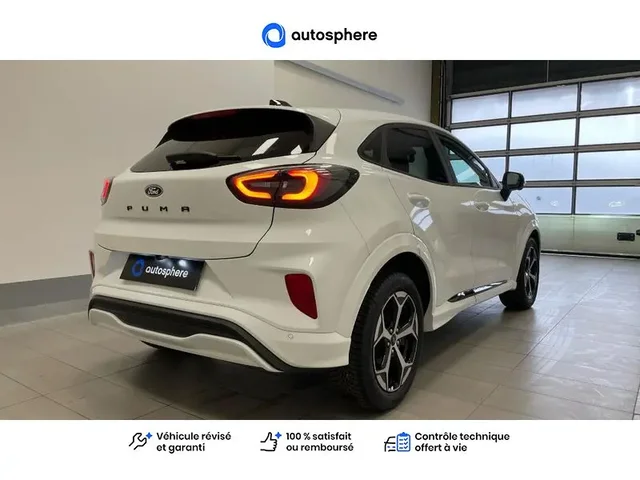 Démonstration Ford Puma à Bagneux chez FORD BAGNEUX